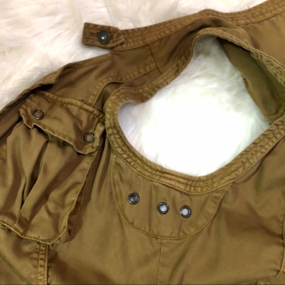 Free People | Utility Sleeveless Wrap Vest - Picture 6 of 15